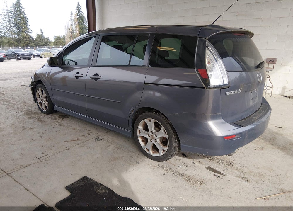 2009 MAZDA 5 TOURING VIN: JM1CR293290334443