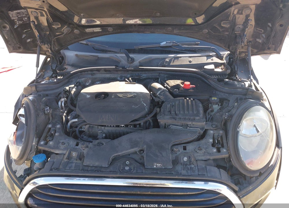 2016 MINI HARDTOP COOPER VIN: WMWXU1C57G2D11455