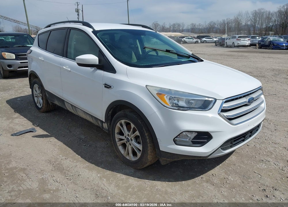 2018 FORD ESCAPE SE VIN: 1FMCU9G98JUB49322