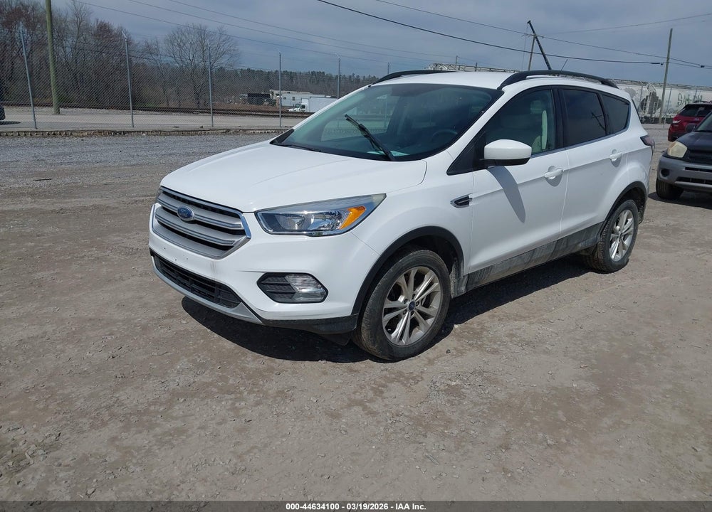 2018 FORD ESCAPE SE VIN: 1FMCU9G98JUB49322
