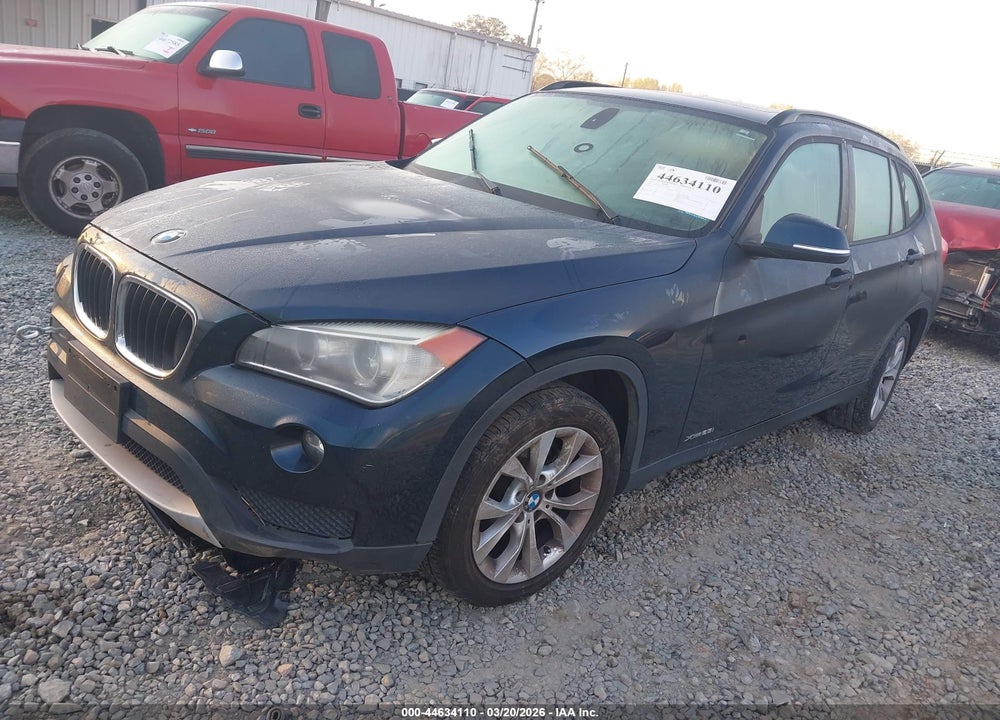 2014 BMW X1 XDRIVE28I VIN: WBAVL1C59EVY23818
