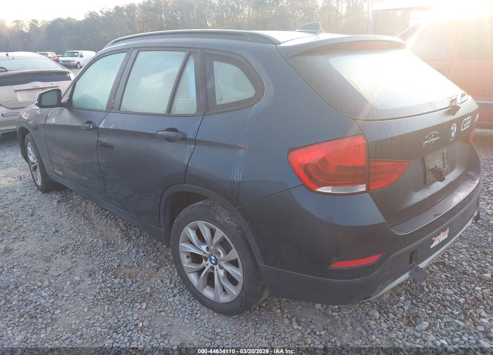 2014 BMW X1 XDRIVE28I VIN: WBAVL1C59EVY23818