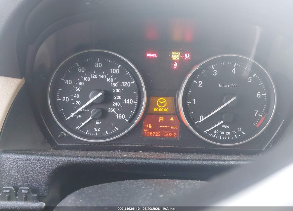 2014 BMW X1 XDRIVE28I VIN: WBAVL1C59EVY23818