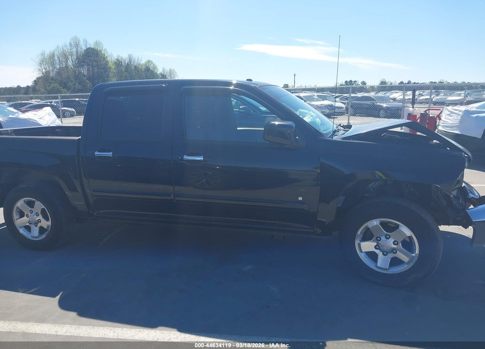 2009 GMC CANYON SLE1 VIN: 1GTCS139298140752