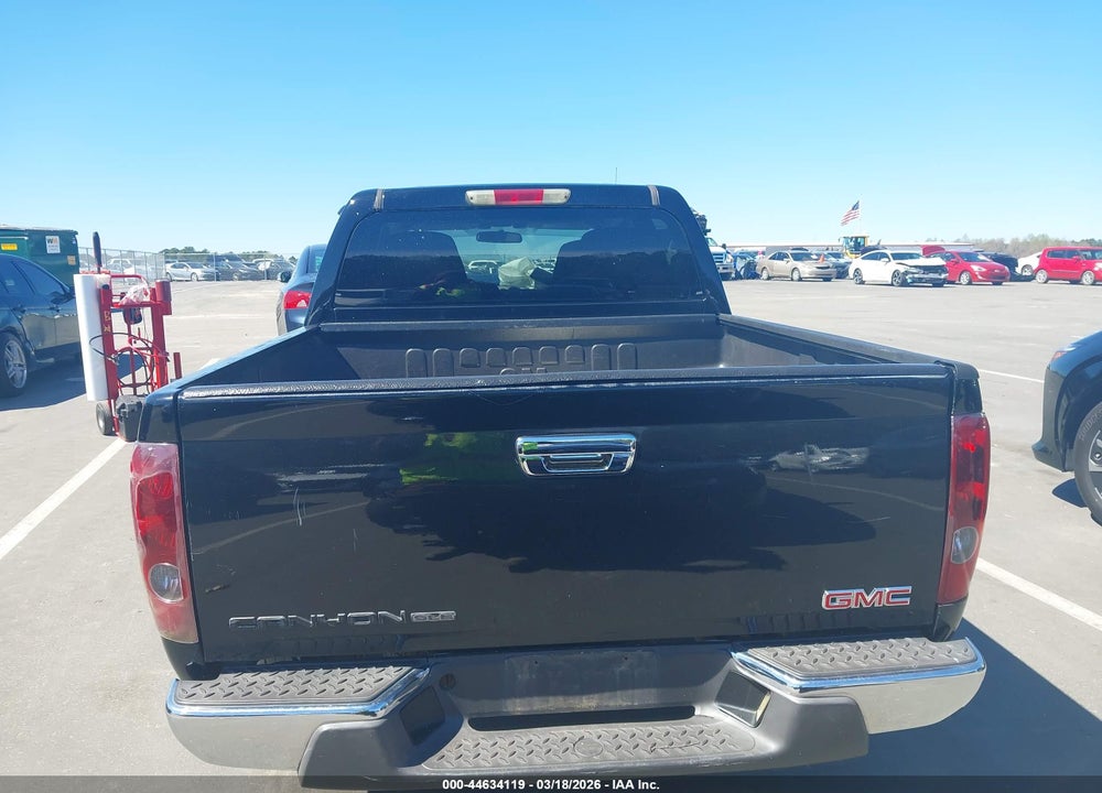 2009 GMC CANYON SLE1 VIN: 1GTCS139298140752
