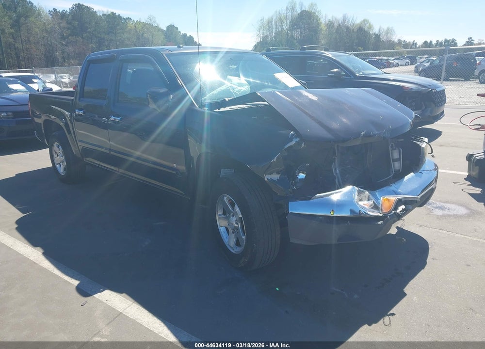 2009 GMC CANYON SLE1 VIN: 1GTCS139298140752