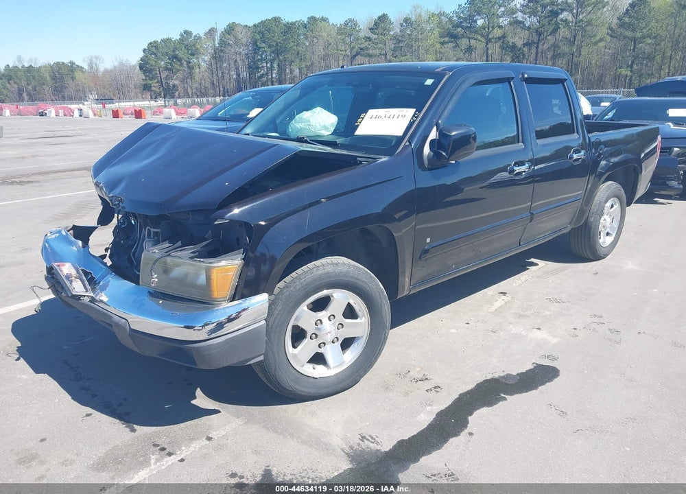 2009 GMC CANYON SLE1 VIN: 1GTCS139298140752