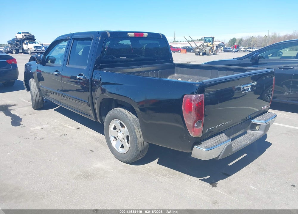 2009 GMC CANYON SLE1 VIN: 1GTCS139298140752