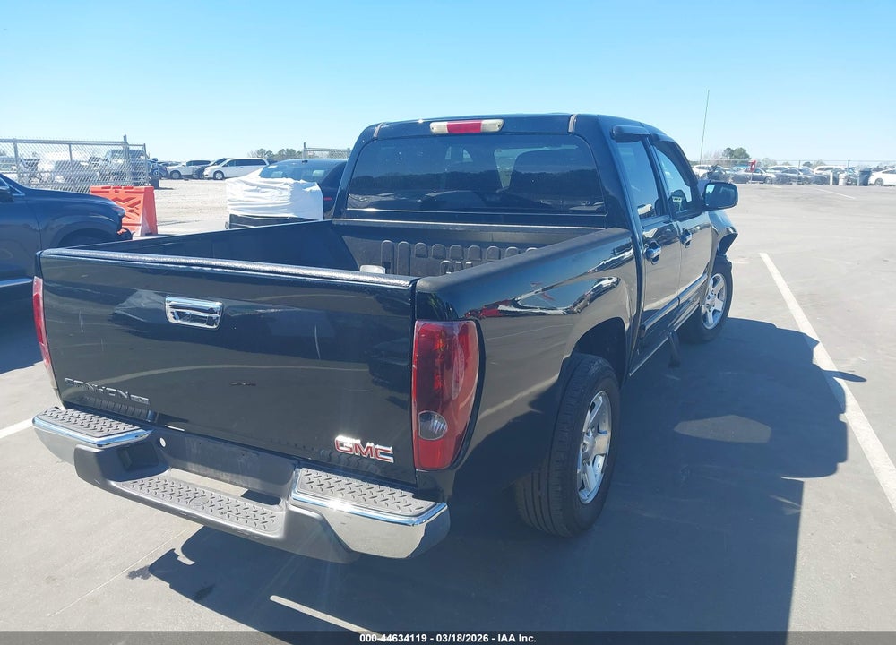 2009 GMC CANYON SLE1 VIN: 1GTCS139298140752