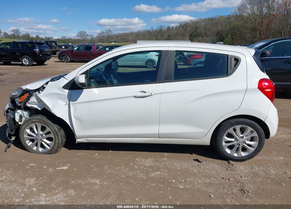 2021 CHEVROLET SPARK FWD 1LT AUTOMATIC VIN: KL8CD6SA8MC738622
