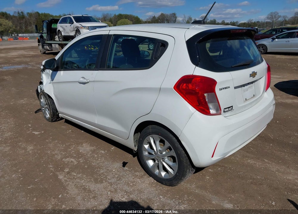 2021 CHEVROLET SPARK FWD 1LT AUTOMATIC VIN: KL8CD6SA8MC738622