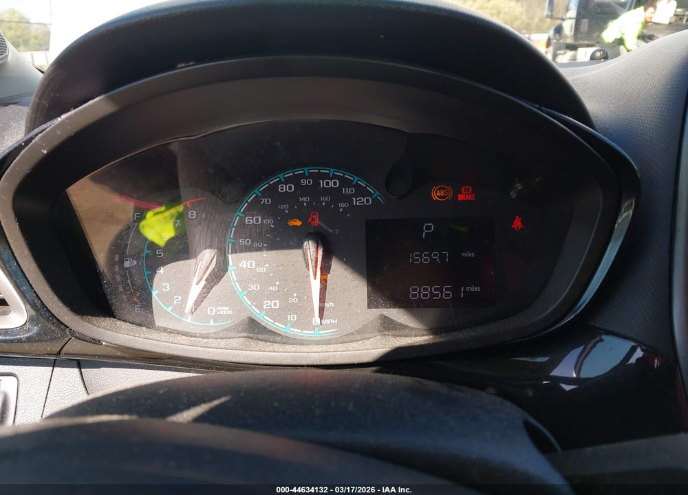 2021 CHEVROLET SPARK FWD 1LT AUTOMATIC VIN: KL8CD6SA8MC738622