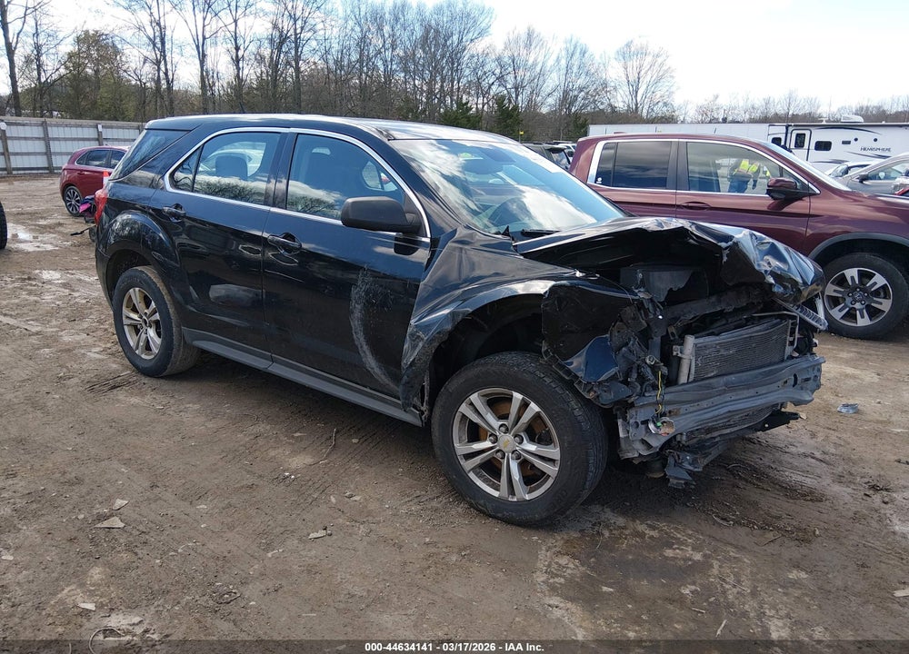 2012 CHEVROLET EQUINOX LS VIN: 2GNALBEK6C1332249