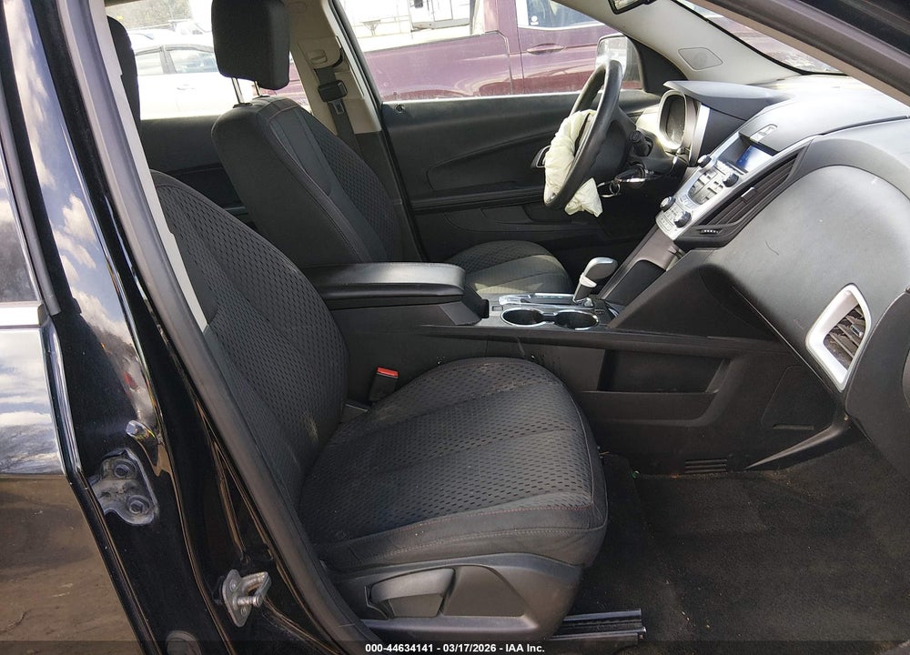 2012 CHEVROLET EQUINOX LS VIN: 2GNALBEK6C1332249