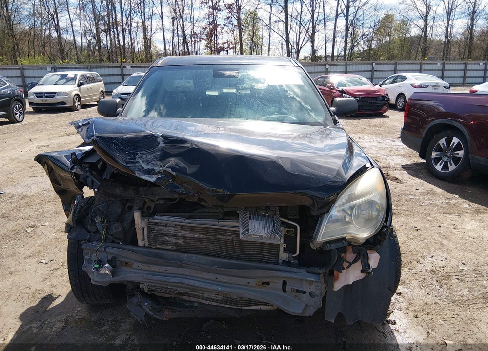 2012 CHEVROLET EQUINOX LS VIN: 2GNALBEK6C1332249