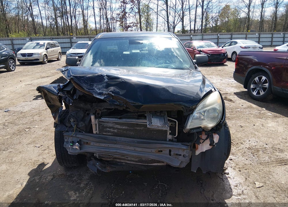 2012 CHEVROLET EQUINOX LS VIN: 2GNALBEK6C1332249
