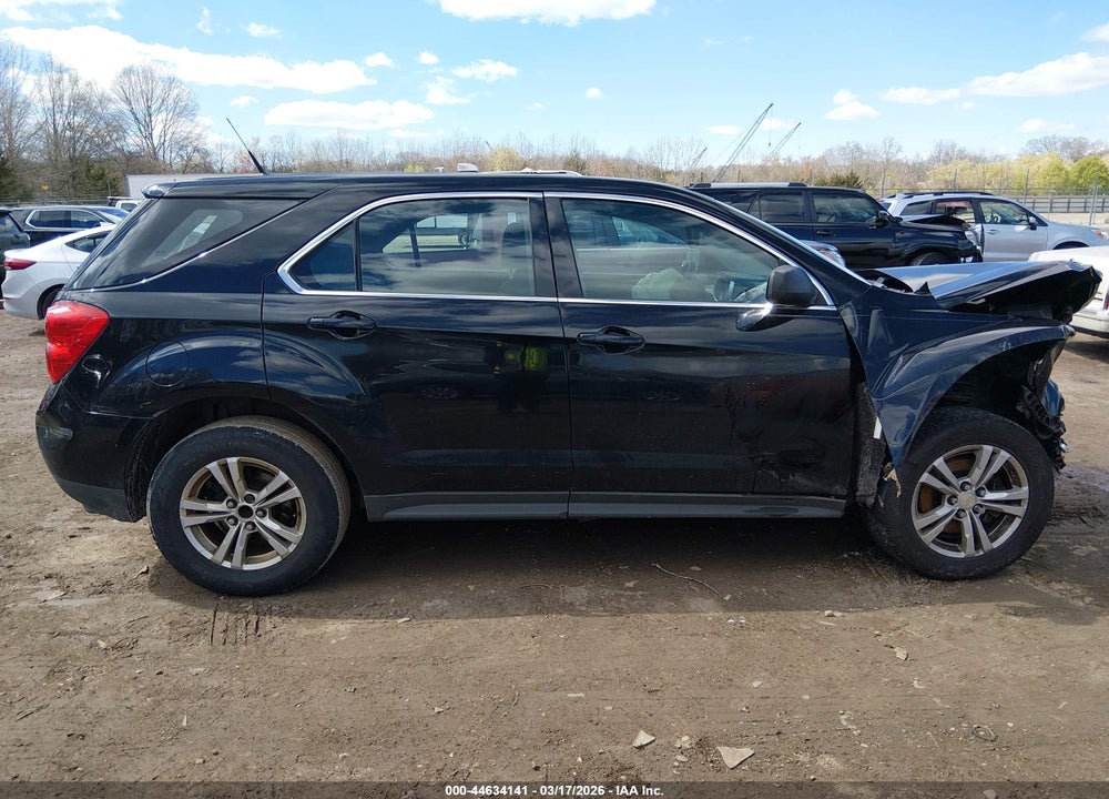 2012 CHEVROLET EQUINOX LS VIN: 2GNALBEK6C1332249
