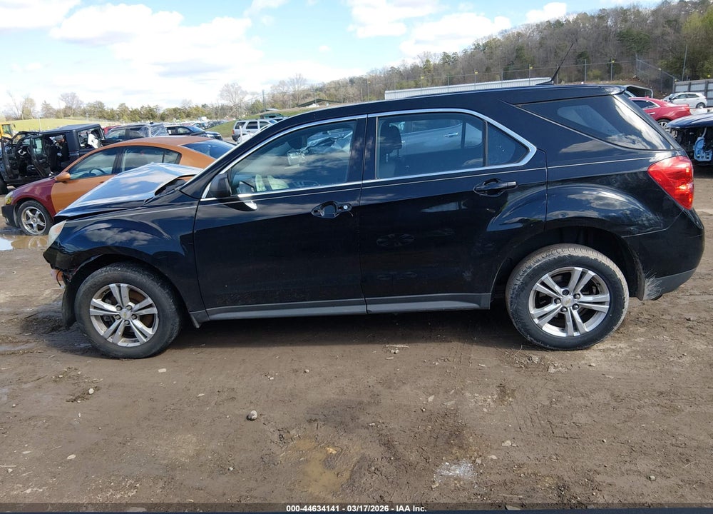 2012 CHEVROLET EQUINOX LS VIN: 2GNALBEK6C1332249