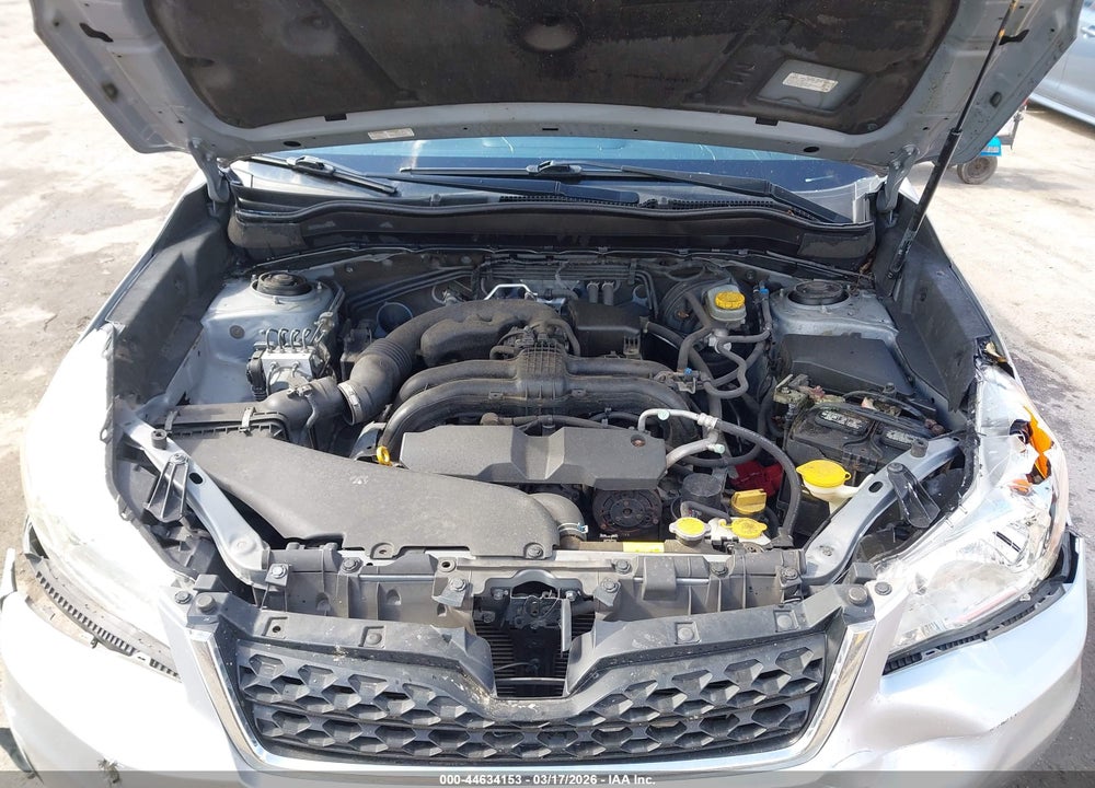 2016 SUBARU FORESTER 2.5I PREMIUM VIN: JF2SJADC5GH499973