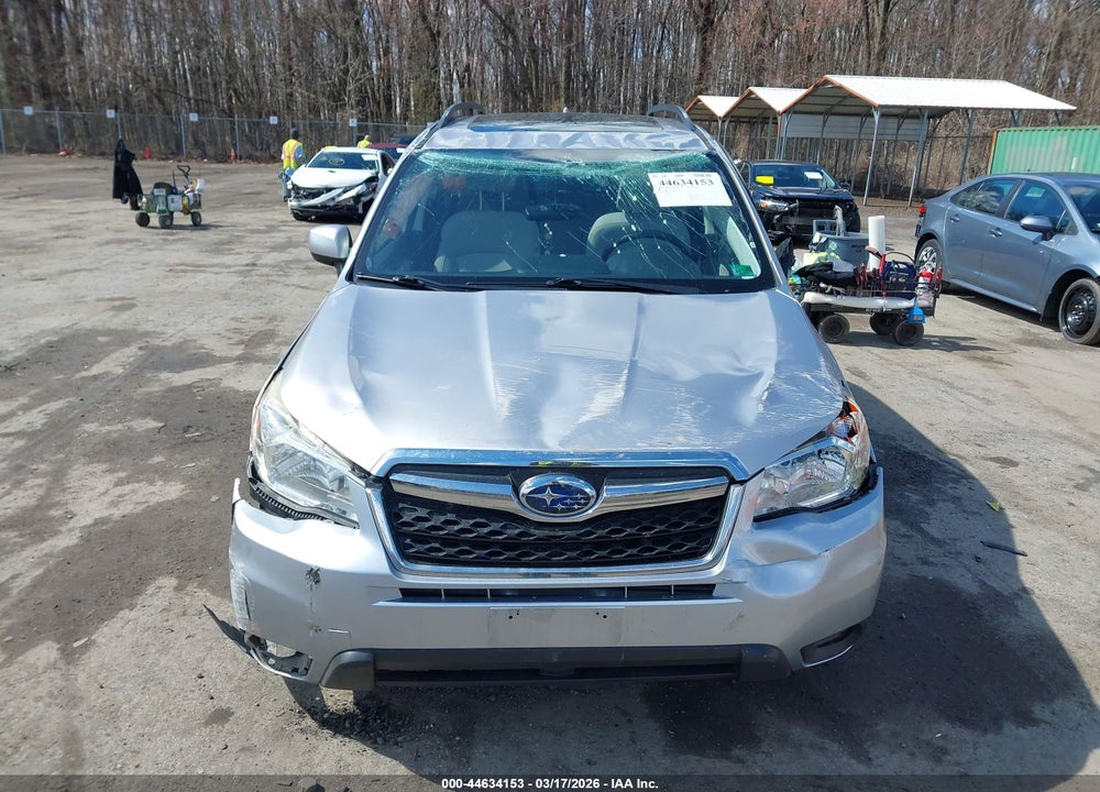 2016 SUBARU FORESTER 2.5I PREMIUM VIN: JF2SJADC5GH499973