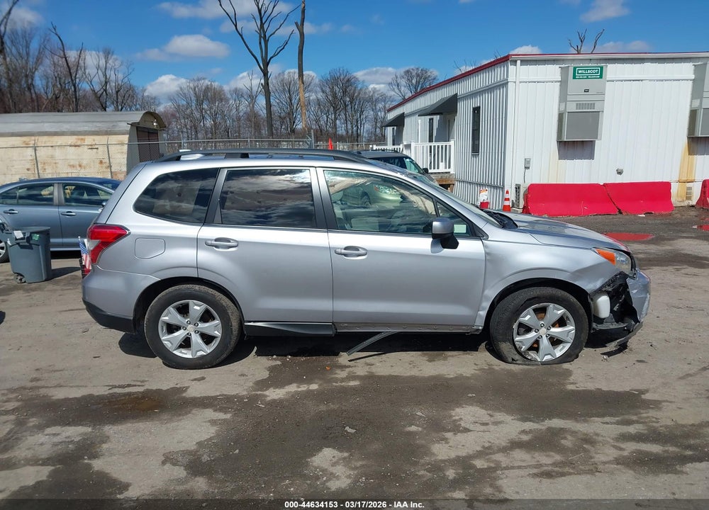 2016 SUBARU FORESTER 2.5I PREMIUM VIN: JF2SJADC5GH499973