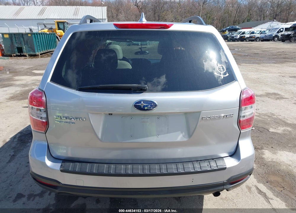 2016 SUBARU FORESTER 2.5I PREMIUM VIN: JF2SJADC5GH499973