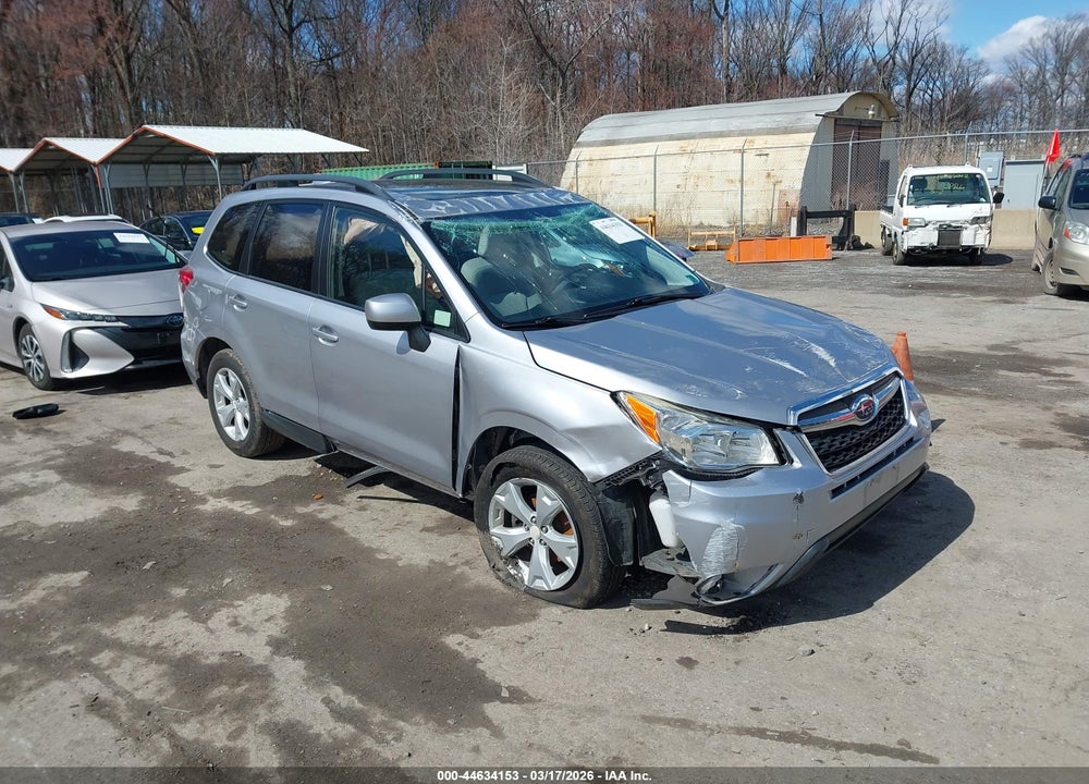 2016 SUBARU FORESTER 2.5I PREMIUM VIN: JF2SJADC5GH499973