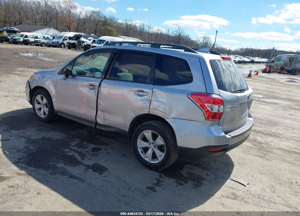 2016 SUBARU FORESTER 2.5I PREMIUM VIN: JF2SJADC5GH499973