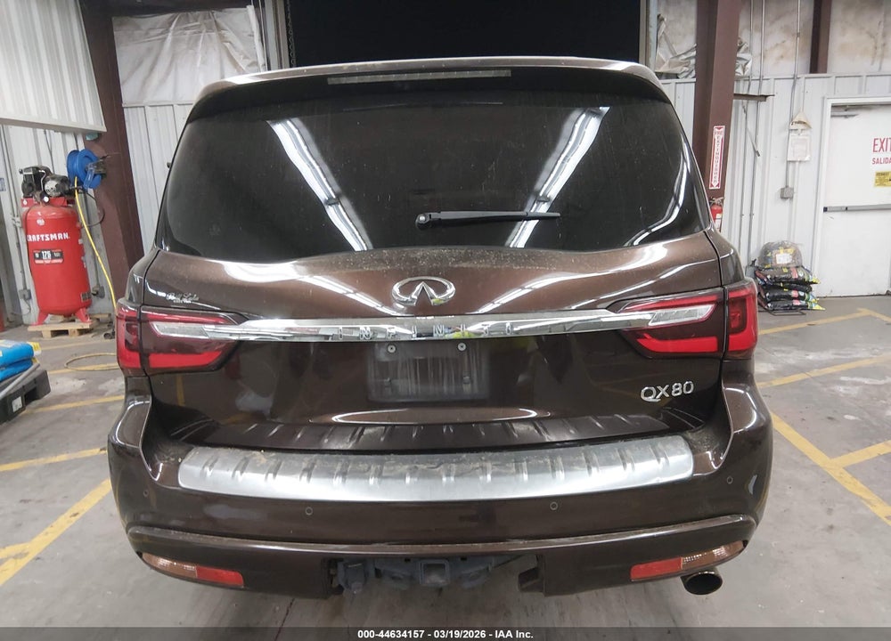 2019 INFINITI QX80 LUXE VIN: JN8AZ2NE4K9226703