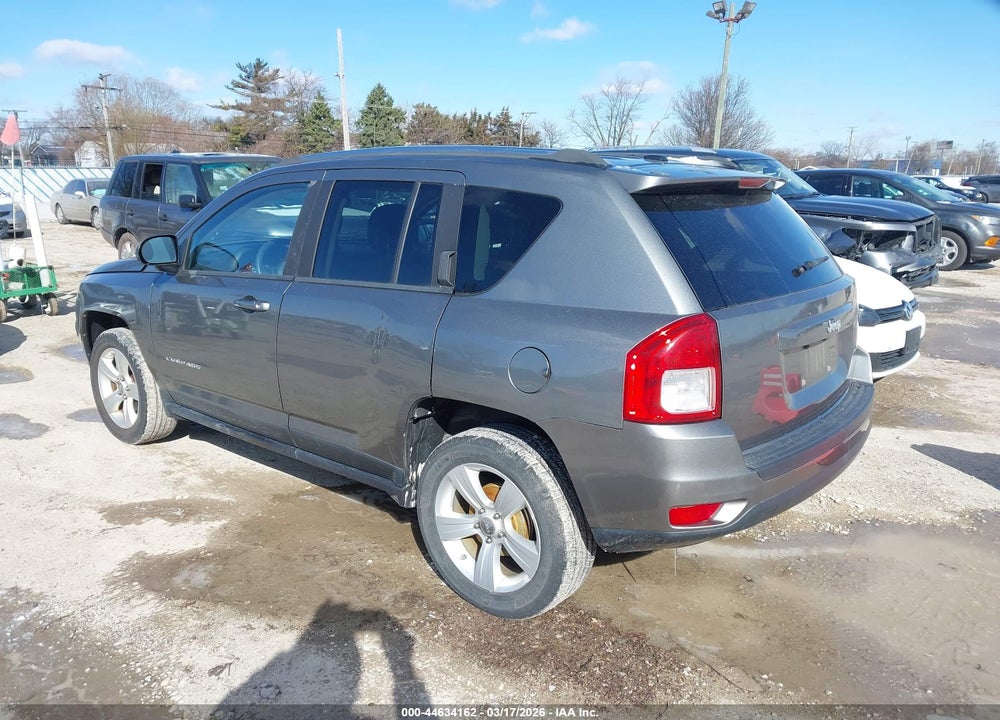 2012 JEEP COMPASS SPORT VIN: 1C4NJCBA3CD683917