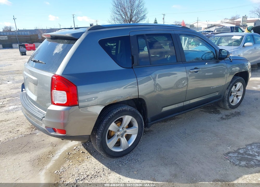 2012 JEEP COMPASS SPORT VIN: 1C4NJCBA3CD683917