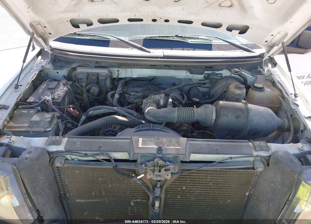 2007 FORD F-150 STX/XL/XLT VIN: 1FTRF12267NA44754