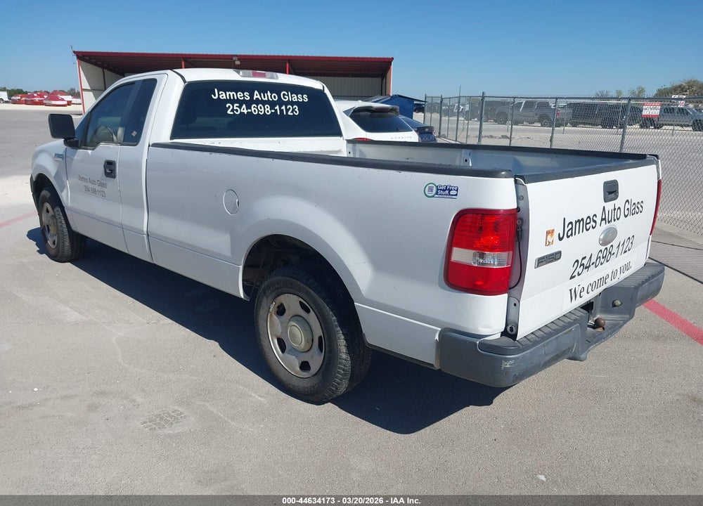 2007 FORD F-150 STX/XL/XLT VIN: 1FTRF12267NA44754