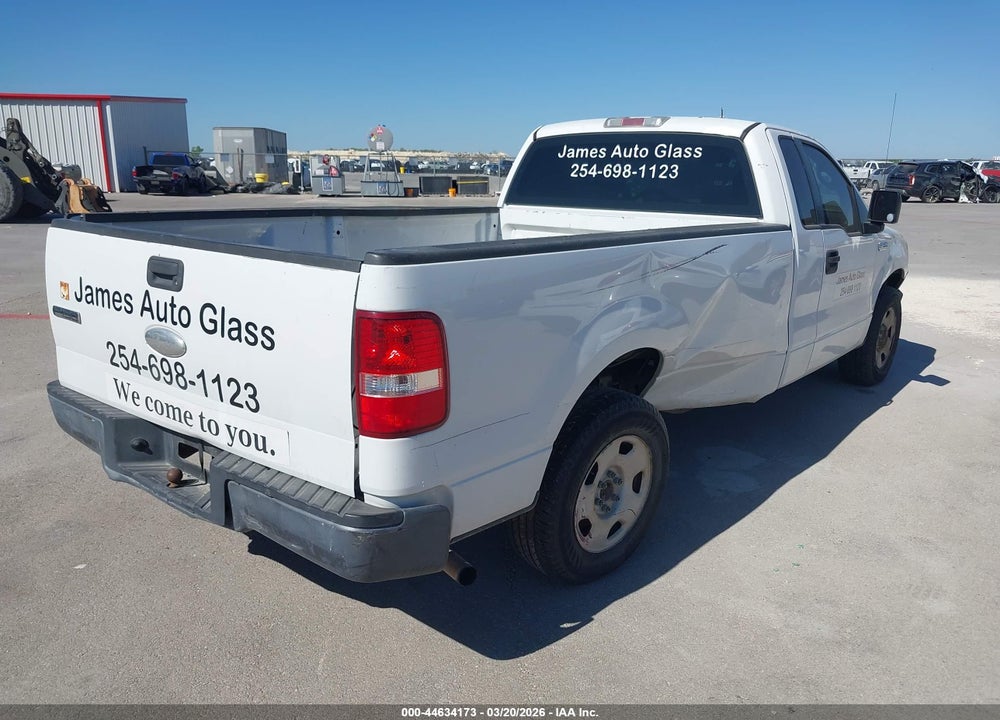 2007 FORD F-150 STX/XL/XLT VIN: 1FTRF12267NA44754
