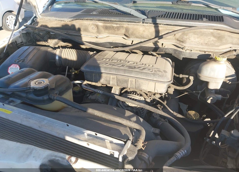 2003 DODGE RAM 1500 SLT/LARAMIE/ST VIN: 1D7HA16N33J530279