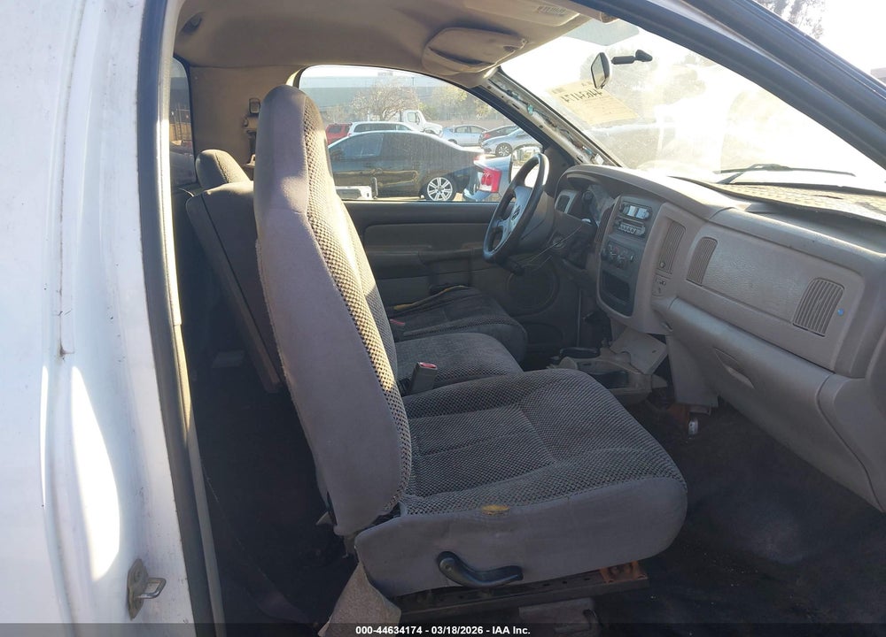 2003 DODGE RAM 1500 SLT/LARAMIE/ST VIN: 1D7HA16N33J530279