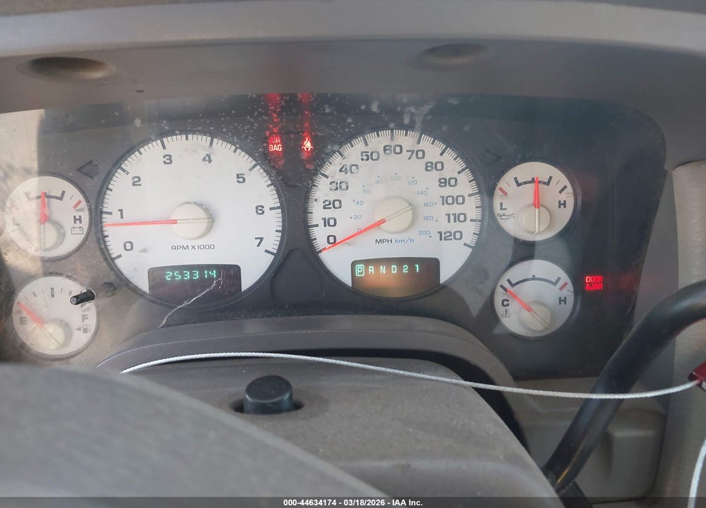 2003 DODGE RAM 1500 SLT/LARAMIE/ST VIN: 1D7HA16N33J530279