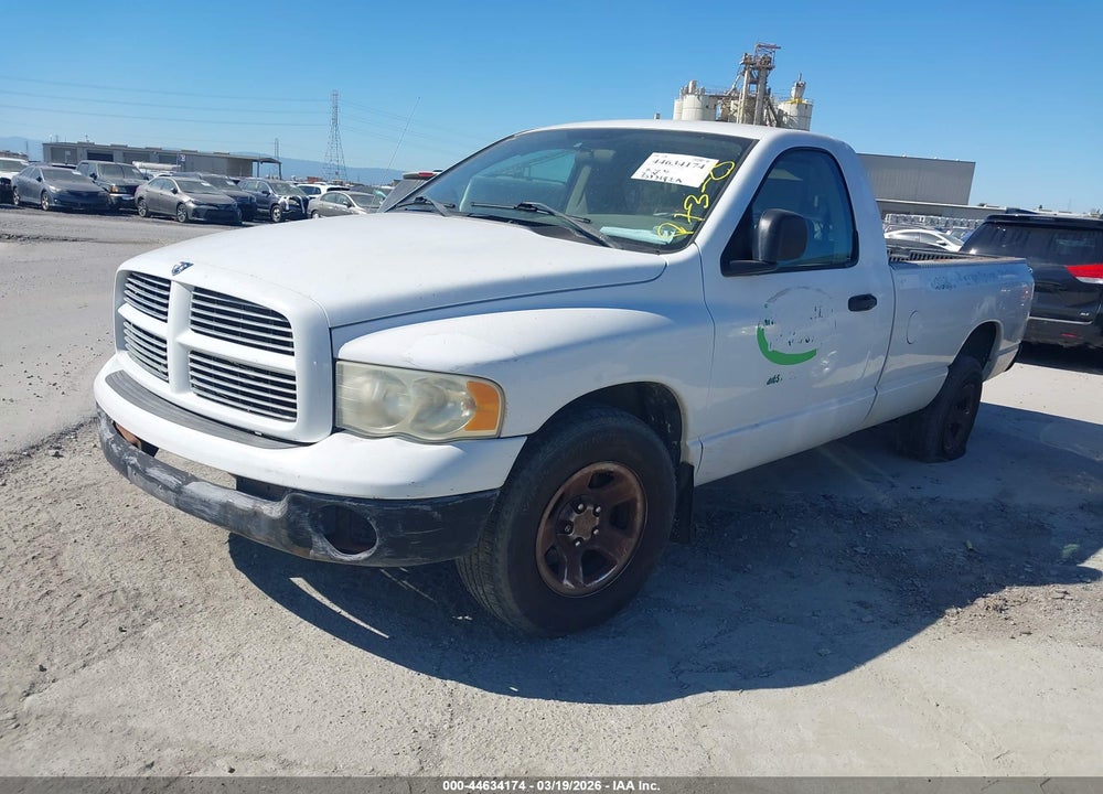 2003 DODGE RAM 1500 SLT/LARAMIE/ST VIN: 1D7HA16N33J530279