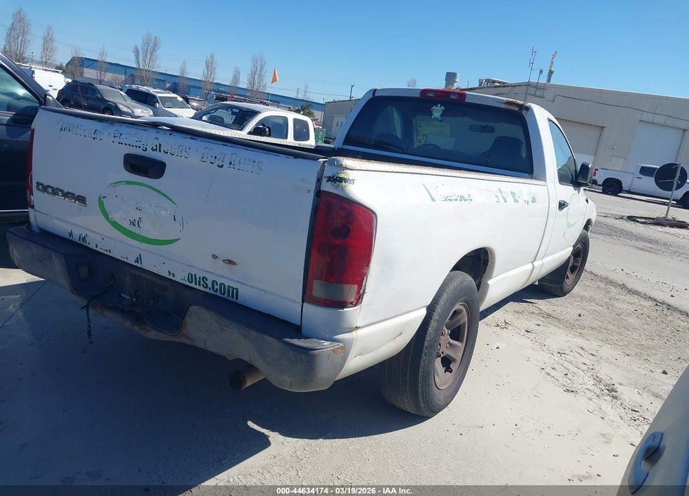 2003 DODGE RAM 1500 SLT/LARAMIE/ST VIN: 1D7HA16N33J530279