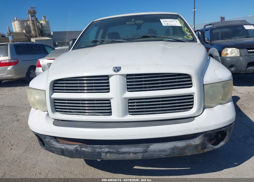 2003 DODGE RAM 1500 SLT/LARAMIE/ST VIN: 1D7HA16N33J530279