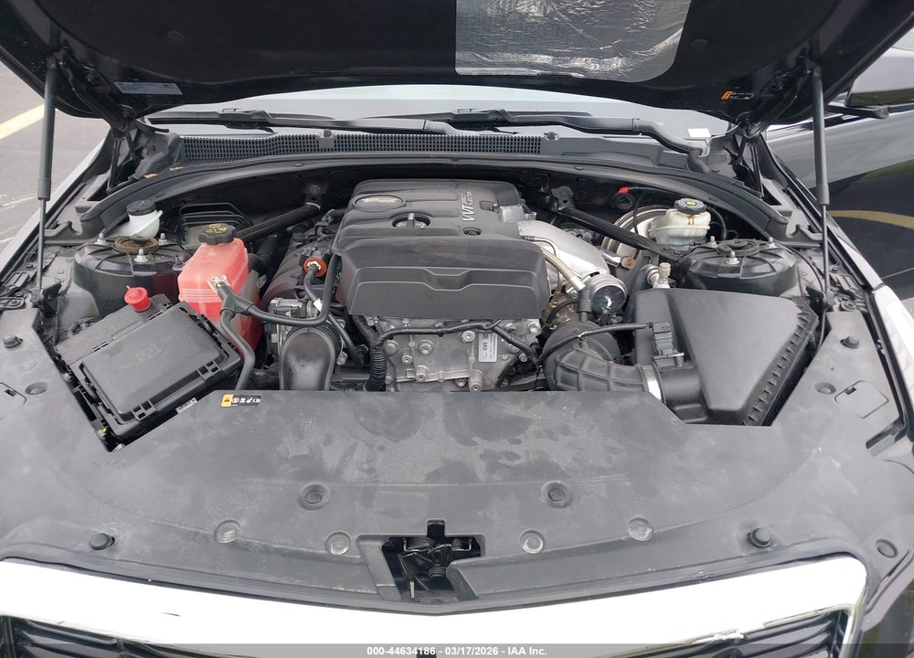 2018 CADILLAC ATS STANDARD VIN: 1G6AA5RX7J0179866