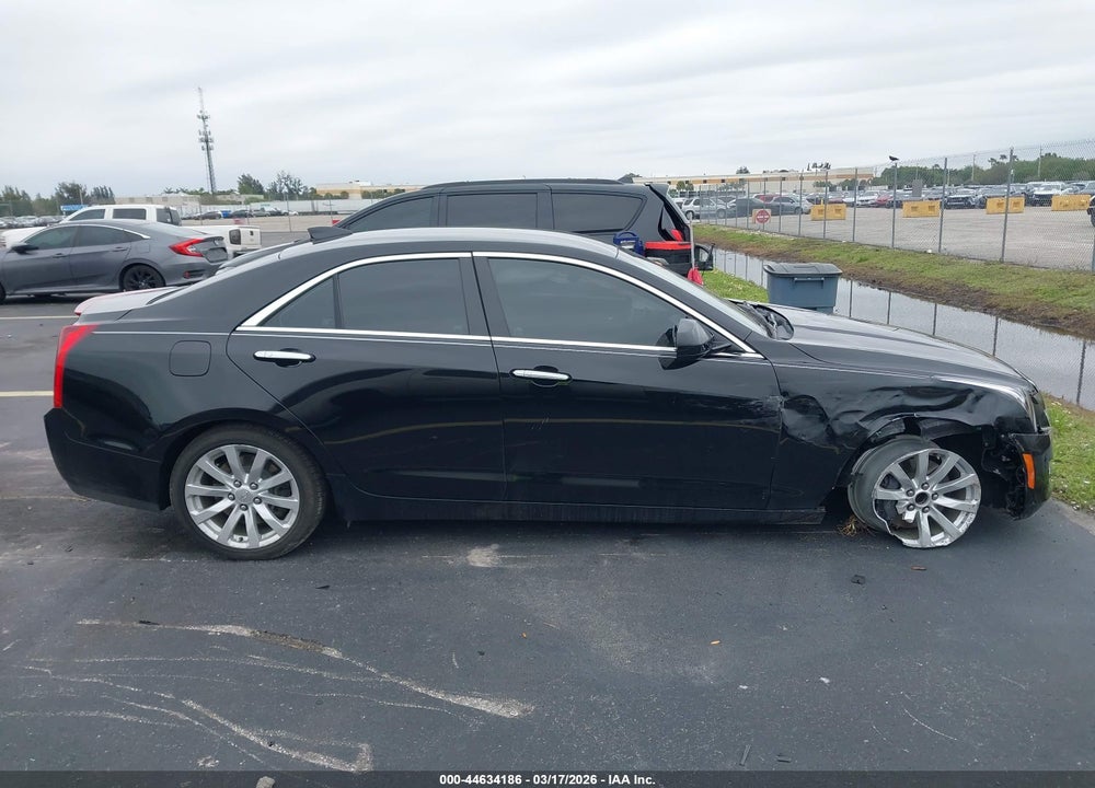 2018 CADILLAC ATS STANDARD VIN: 1G6AA5RX7J0179866
