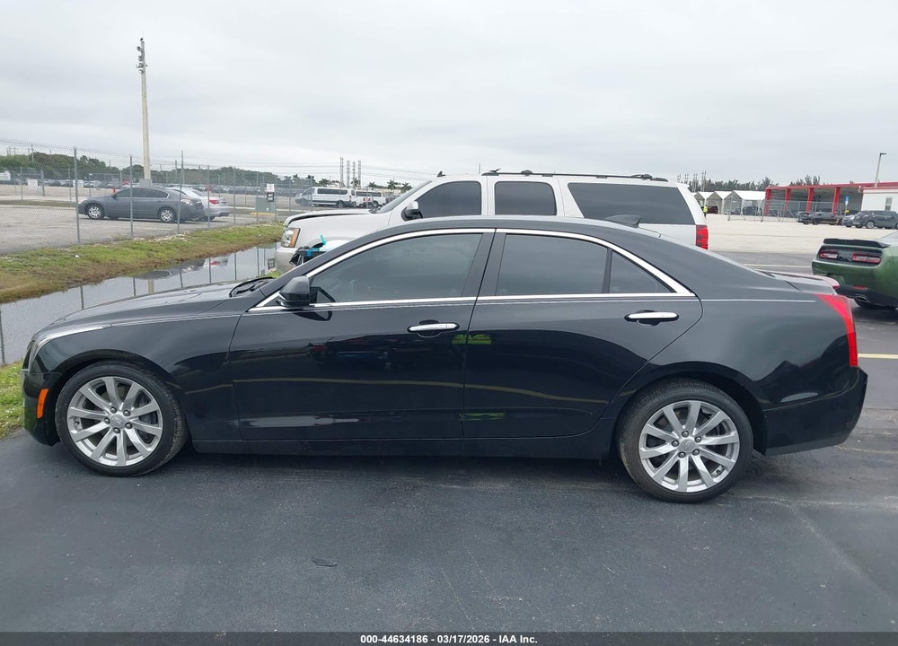2018 CADILLAC ATS STANDARD VIN: 1G6AA5RX7J0179866