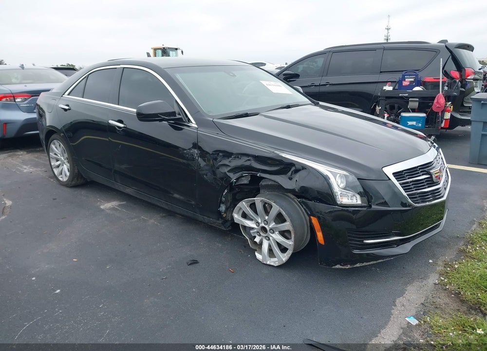 2018 CADILLAC ATS STANDARD VIN: 1G6AA5RX7J0179866