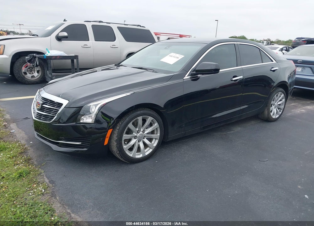 2018 CADILLAC ATS STANDARD VIN: 1G6AA5RX7J0179866