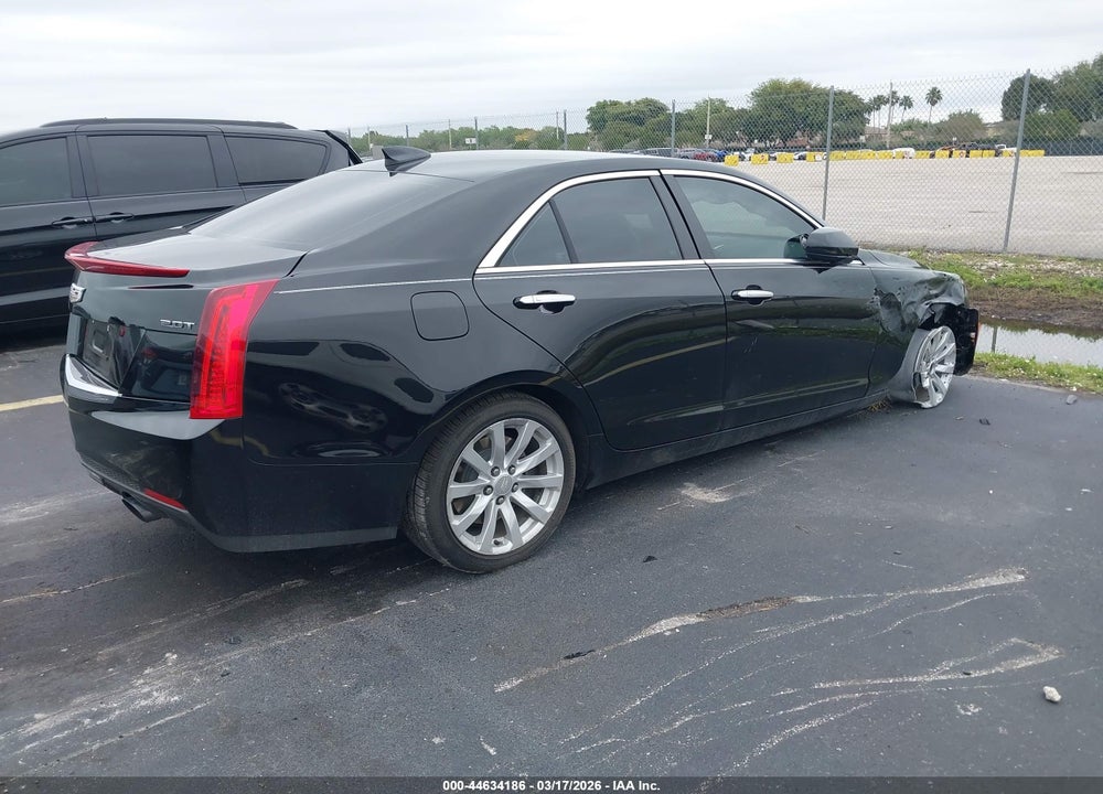 2018 CADILLAC ATS STANDARD VIN: 1G6AA5RX7J0179866