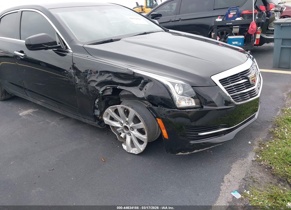 2018 CADILLAC ATS STANDARD VIN: 1G6AA5RX7J0179866