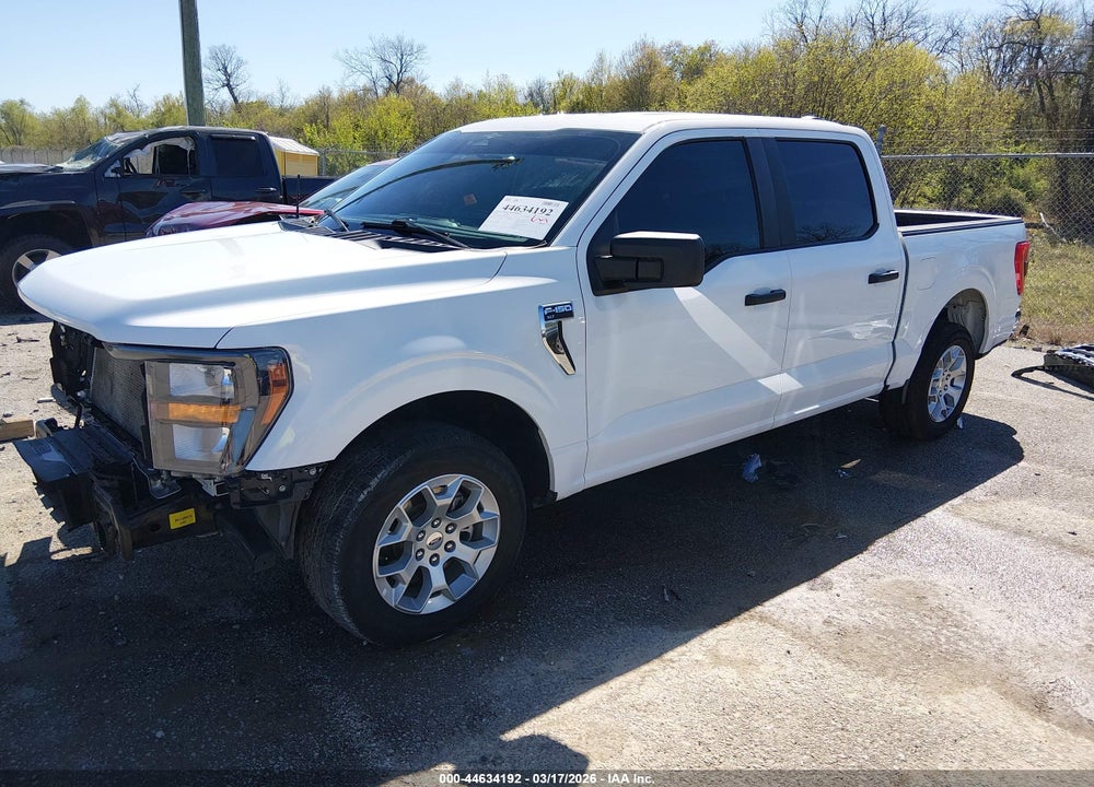 2023 FORD F-150 XLT VIN: 1FTEW1C81PKD69654