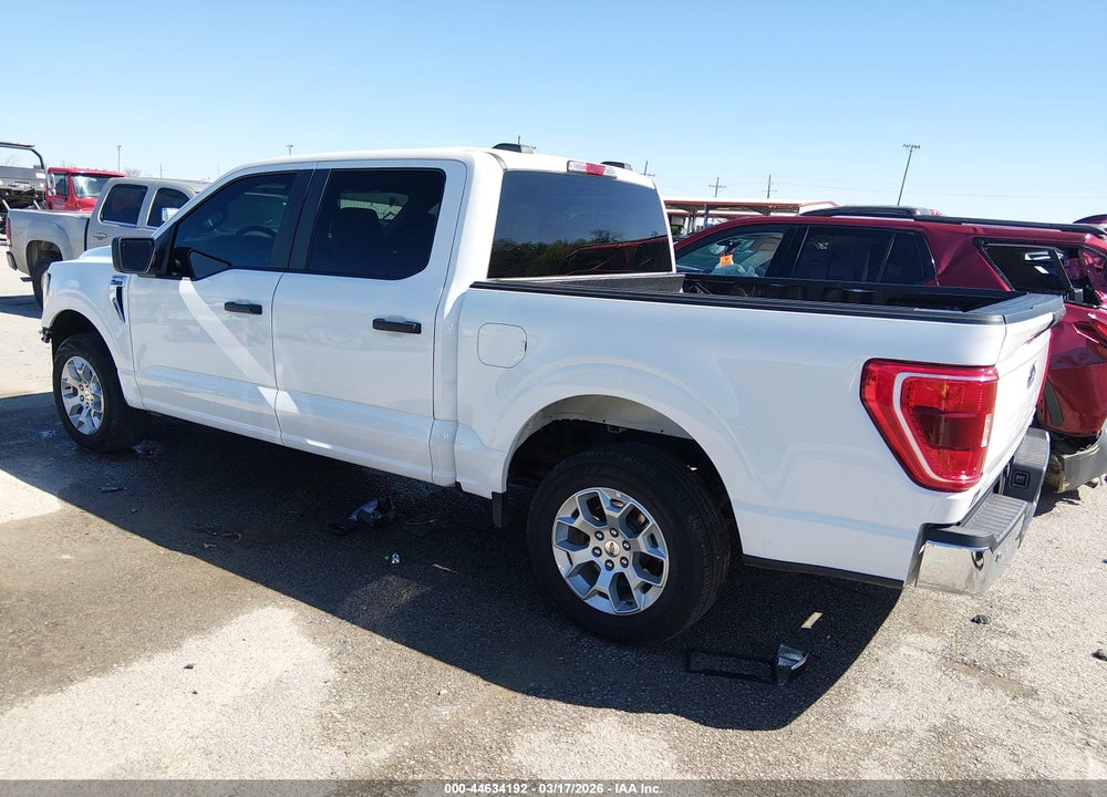 2023 FORD F-150 XLT VIN: 1FTEW1C81PKD69654