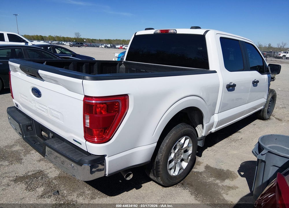 2023 FORD F-150 XLT VIN: 1FTEW1C81PKD69654